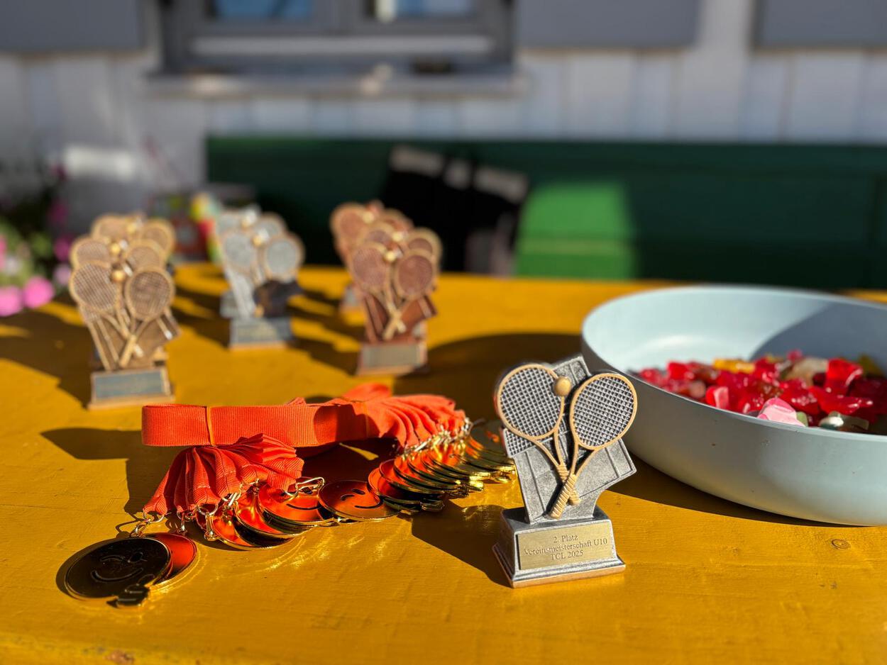 Ergebnisse der Clubmeisterschaften bei der Jugend und den Herren